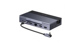UGREEN CM800 6 az 1-ben dokkolóállomás, USB-C, HDMI, USB, RJ45