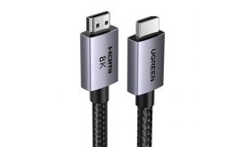 UGREEN HDMI-HDMI kábel, 8K 60 Hz, 48 Gbps, 10 m (fekete)