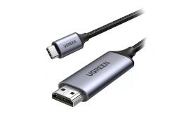 UGREEN MM142 4K UHD USB-C–HDMI kábel, 1,5 m (fekete)