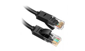 UGREEN NW102 Cat.6 RJ45 kábel, 50 m (fekete)