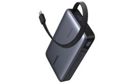 UGREEN PB550 powerbank, 20 000 mAh, 67 W (szürke)