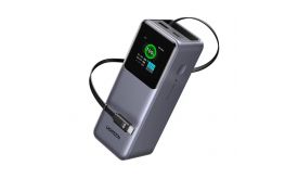 UGREEN PB726 powerbank, 20000mAh, 165 W (szürke)