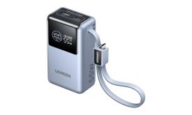 UGREEN PB727 10000 mAh-s power bank, 55 W, USB + USB-C