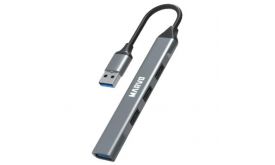 MARVO USB HUB - USB-A - 4x USB-A, 1x USB-C (UH-ATC01)