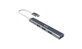 MARVO USB HUB - Type-C, 1x USB3.0, 3x USB2.0 (UH008)