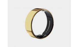 Ultrahuman Ring Air - Smart Ring / Size-05- Air_Gold okosgyűrű (UHRA-AG-05)