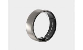 Ultrahuman Ring Air - Smart Ring / Size-08- Raw_Titanium okosgyűrű (UHRA-RT-08)