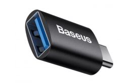 Baseus Ingenuity Series Mini OTG Adapter USB Type-A 3.1 to USB Type-C 3.1 átalakító (ZJJQ000003) kék