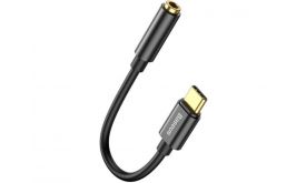 Baseus L54 USB Type-C to 3.5mm DAC adapterkábel (CATL54-01) fekete
