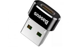 Baseus USB Type-A to USB Type-C átalakító (CAAOTG-01) fekete