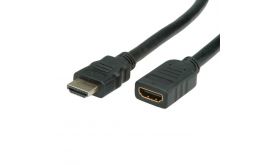 VALUE Kábel HDMI hosszabbító 5m (11.99.5577)