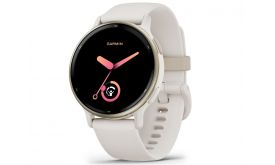 GARMIN Vivoactive 5 okosóra fehér-krémarany (505651)
