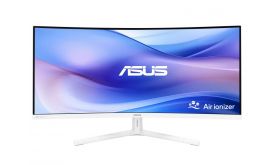 Asus VU34WCIP-W Eye UWQHD VA 34" 100Hz ívelt monitor