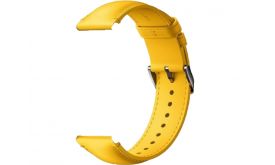 XIAOMI Watch S3 okosóra bőr szíj (BHR7881GL) sárga