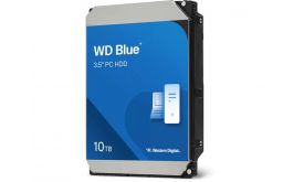 WESTERN DIGITAL 3.5" HDD SATA-III 10TB 7200rpm 512MB Cache, CAVIAR Blue (WD100EAGZ)