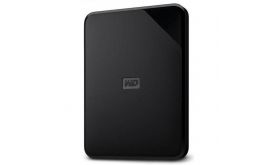 HDD EXT 2,5" WD Elements SE 1TB USB3.0 - Fekete - WDBEPK0010BBK-WESN
