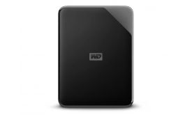 WESTERN DIGITAL 2,5" WD Elements SE HDD 4TB USB3.0 Fekete (WDBJRT0040BBK-WESN)