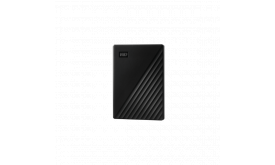 WESTERN DIGITAL 2.5" USB 3.2 HDD 5TB MY PASSPORT 5400rpm fekete