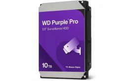 WESTERN DIGITAL 3.5" HDD SATA-III 10TB 7200rpm 256MB Cache, CAVIAR Purple Pro (WD102PURP)