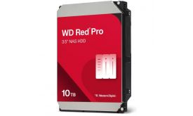 WESTERN DIGITAL 3.5" HDD SATA-III 10TB 7200rpm 512MB Cache, CAVIAR Red Pro (WD103KFBX)