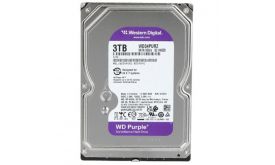 WESTERN DIGITAL 3.5" HDD SATA-III 3TB 5400rpm 128MB Cache, CAVIAR Purple