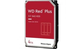 WESTERN DIGITAL 3.5" HDD SATA-III 4TB 5400rpm 128MB Cache, CAVIAR Red Plus (WD40EFZZ)