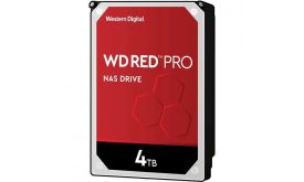 WESTERN DIGITAL 3.5" HDD SATA-III 4TB 7200rpm 256MB Cache, RED Pro (WD4005FFBX)