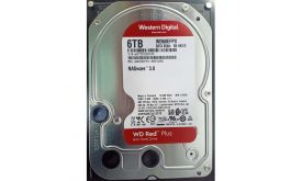 WESTERN DIGITAL 3.5" HDD SATA-III 6TB 5400rpm 256MB Cache, CAVIAR Red Plus (WD60EFPX)