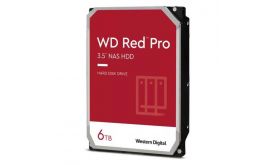 WESTERN DIGITAL 3.5" HDD SATA-III 6TB 7200rpm 256MB Cache, RED Pro (WD6005FFBX)