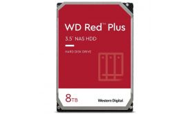 WESTERN DIGITAL 3.5" HDD SATA-III 8TB 5640rpm 256MB Cache, CAVIAR Red Plus (WD80EFPX)