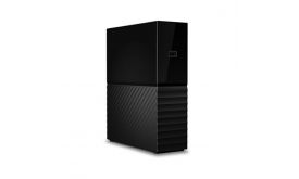 WESTERN DIGITAL My Book 3.5" külső HDD 16TB (WDBBGB0160HBK-EESN) fekete