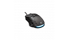 White Shark ECTOR-B GM-5016B RGB gamer egér fekete