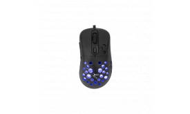 White Shark AZRAEL-B gamer egér (GM-5013B) fekete