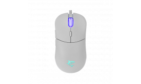 White Shark BAGDEMAGUS-W, GM-5010W gamer egér, fehér