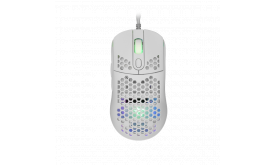 White Shark GALAHAD-W Vezetékes Gamer Egér (GM-5007W) Fehér