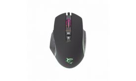 White Shark GARETH gamer egér, fekete