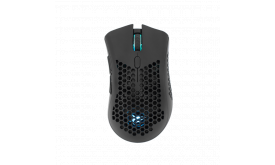 White Shark LIONEL-B, WGM-5012B vezeték nélküli gamer egér, fekete