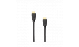 WHITE SHARK PYTHON-2 4K HDMI-HDMI kábel (M-M), 2m, fekete (W029804)