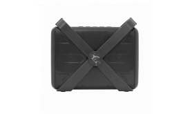 White Shark TAMMA Bluetooth Hangszóró, 12 W RMS, Fekete (GBT-58)