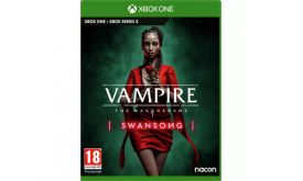 Vampire: The Masquerade - Swansong Xbox One - Xbox Series X