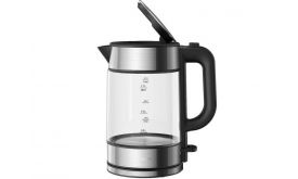 XIAOMI Mi Electric Glass Kettle EU vízforraló (504271) ezüst