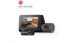 70mai Dash Cam 4K T800 Premium Set menetrögzítő kamera + hátsó kamera szett (XM70MAIPPT80041SET)