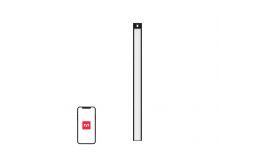 Yeelight bútorvilágítás mozgásérzékelővel, 60 cm (fekete) (YLCG006-B)