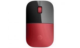HP Z3700 Vezeték Nélküli egér (V0L82AA) piros