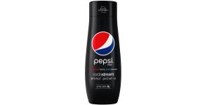 SodaStream Pepsi Max ízű szörp (eredeti Pepsi Max) 440ml (42004022) LI