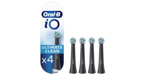 Oral-B iO fogkefefej Ultimate Clean 4db (10PO010457) fekete