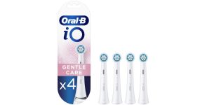 Oral-B iO fogkefefej Gentle Care 4db (10PO010458) fehér