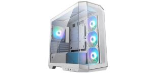 Barracuda Gamer PC - i5-12400F /16GB RAM / 1TB SSD / RTX 5060 8GB (CHS BAR-0211_GAMER4_3) fehér