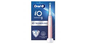 Oral-B iO Series 3 elektromos fogkefe, Blush Pink (10PO010398)