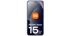 Xiaomi Redmi Note 15 Pro+ 5G 8+256GB Dual Sim (MZB0MI4EU) Black
